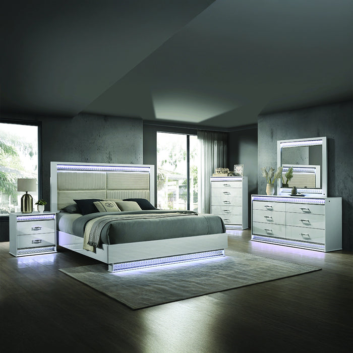 Glam Bedroom Set