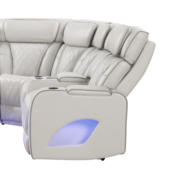 Fortuner Sectional