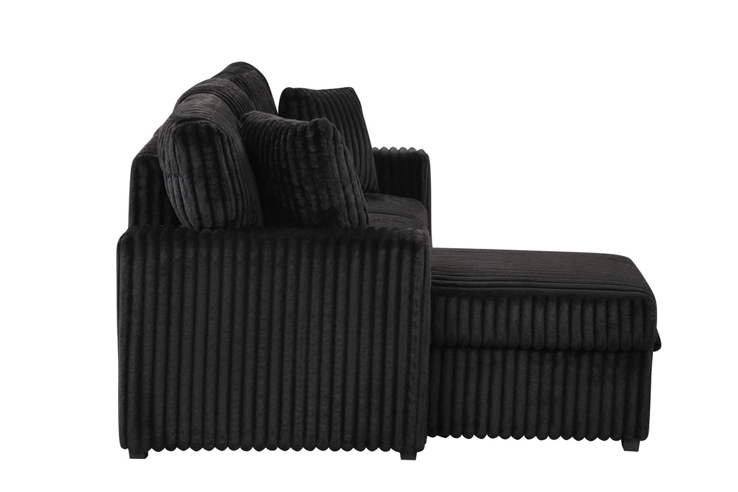 Plush Sectional