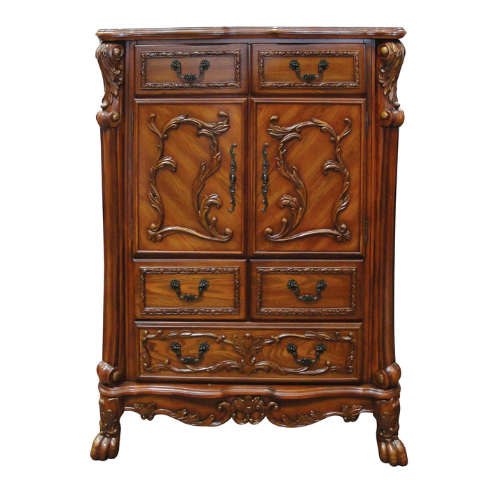 Dresden Cherry Oak Chest