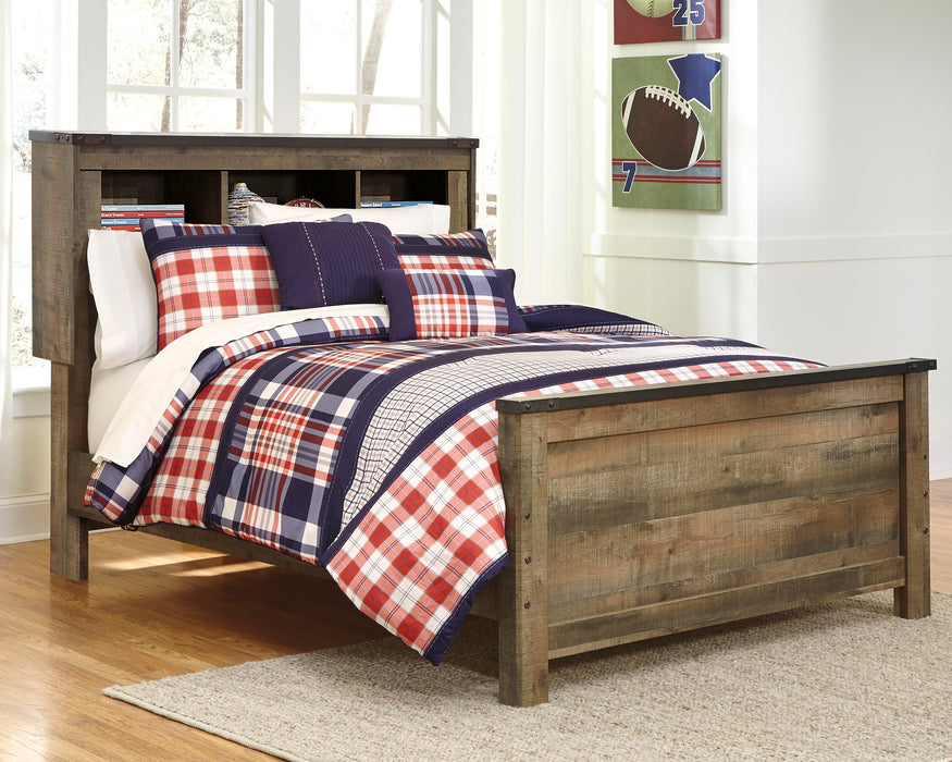 Trinell Bookcase Bed