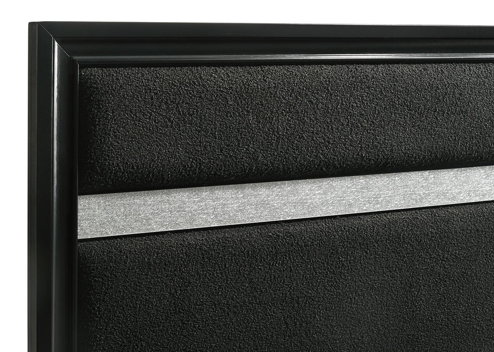 Miranda Panel Bed