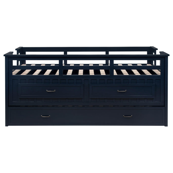 Carlsbad Captains Bed with Trundle