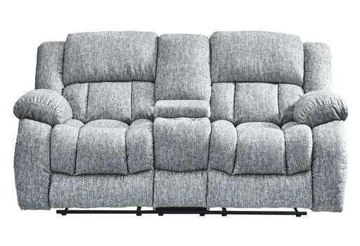 U250 Console Reclining Loveseat