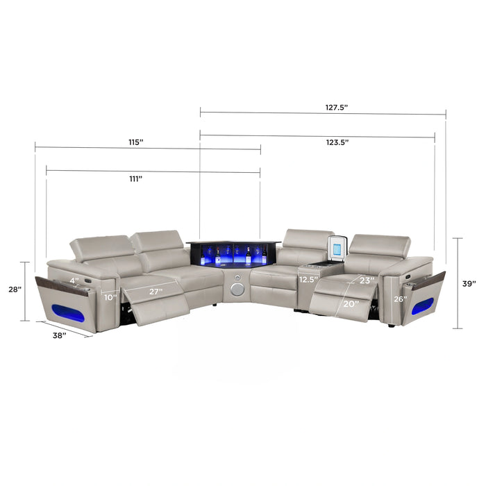 Nova Sectional