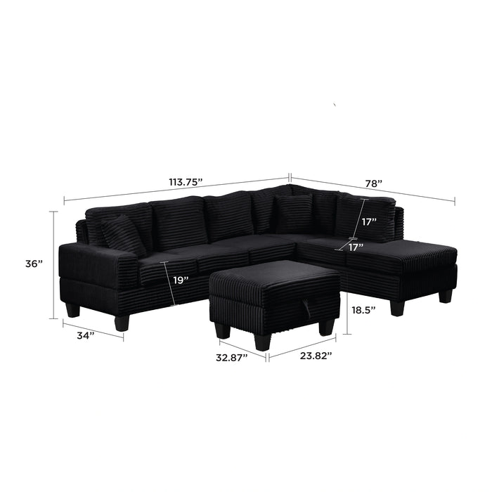Cozy Sectional
