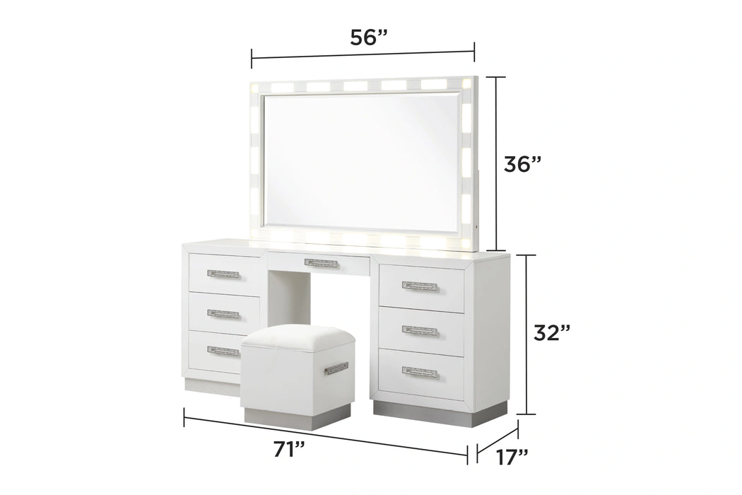 Coco Vanity Set