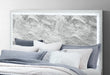 Naomi Silver Marble Bed Group