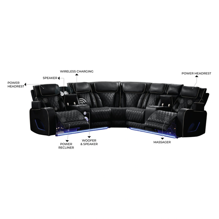 Fortuner Sectional
