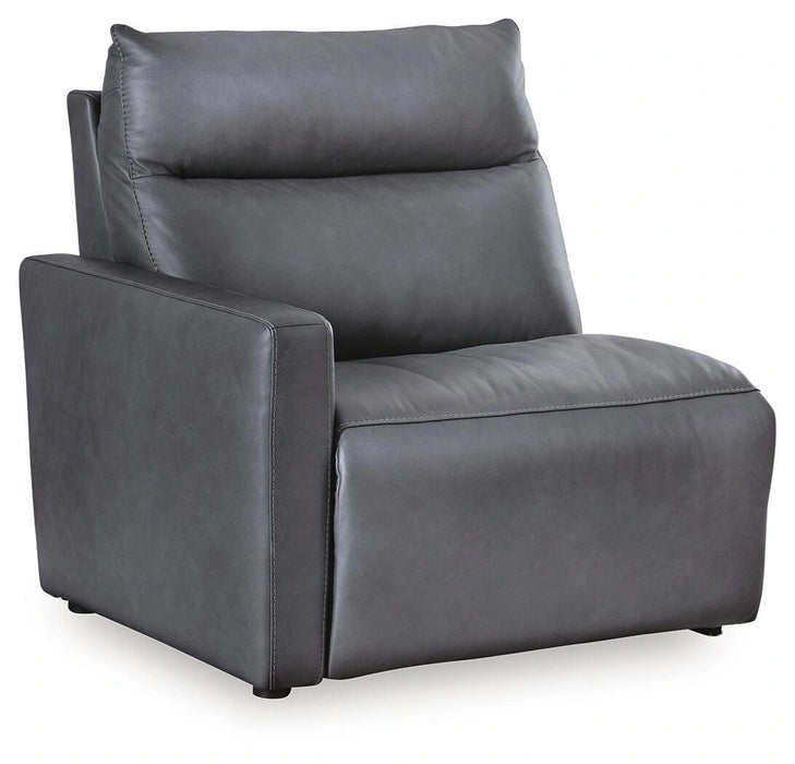 ModZ Power Reclining Sectional with Audio Consoles