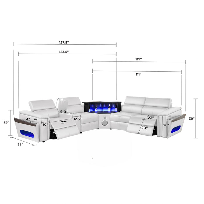 Nova Sectional