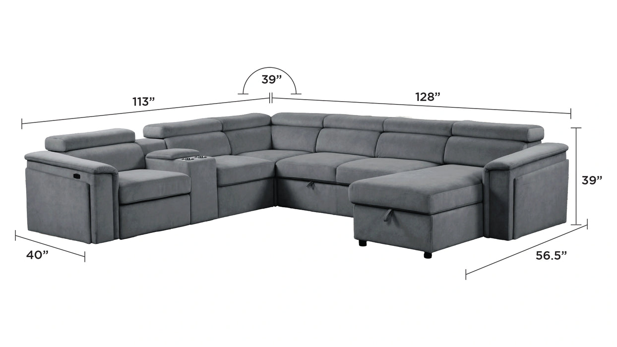 Harvey Sectional