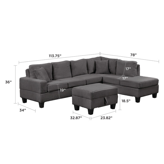 Cozy Sectional