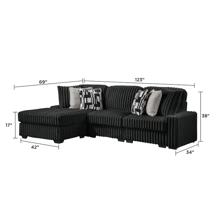 Puffy Sectional