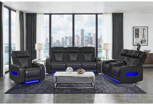 U8611 Blanche P2 Pwr Rec Sofa/Pwr Con Rec Loveseat/Pwr Rec