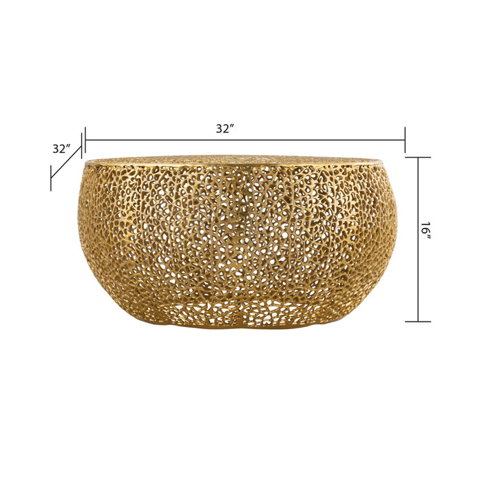 T3502-32-25 Round Coffee Table