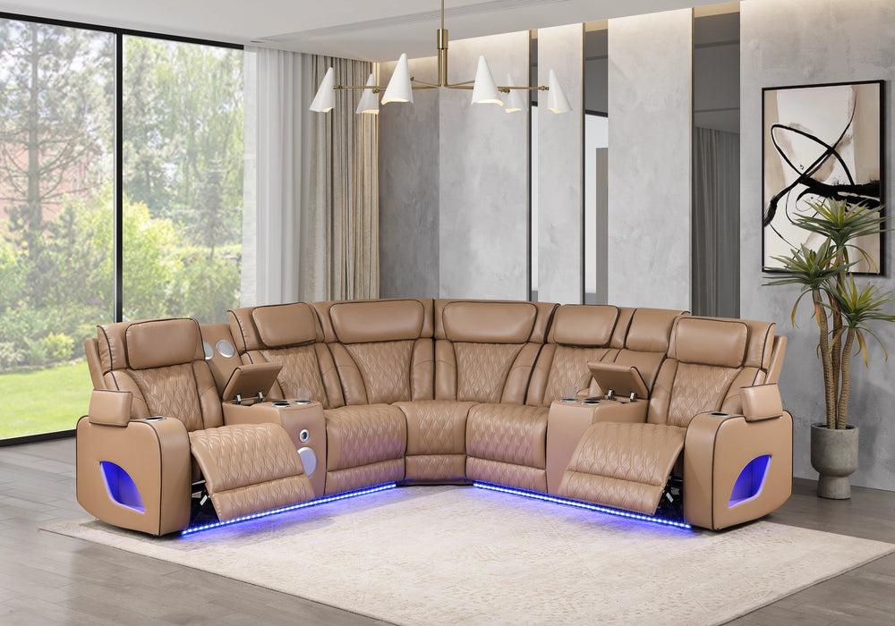 Fortuner Sectional