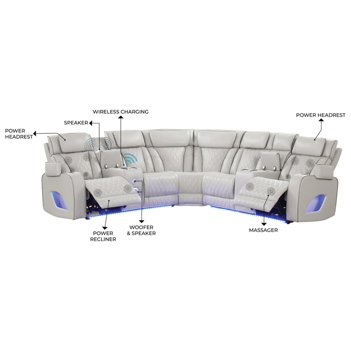 Fortuner Sectional