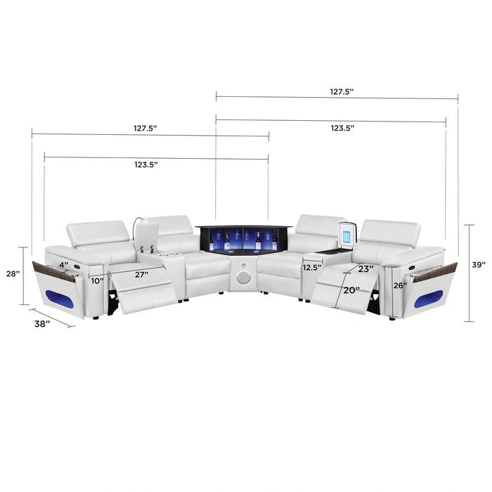 Nova Sectional