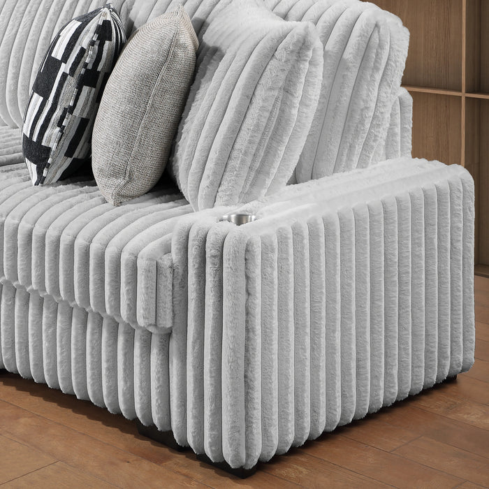 Puffy Sectional