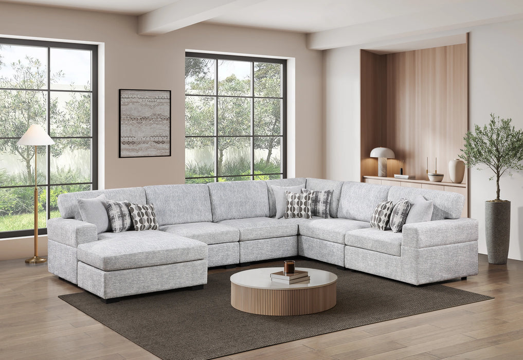 Princeton Sectional Gray
