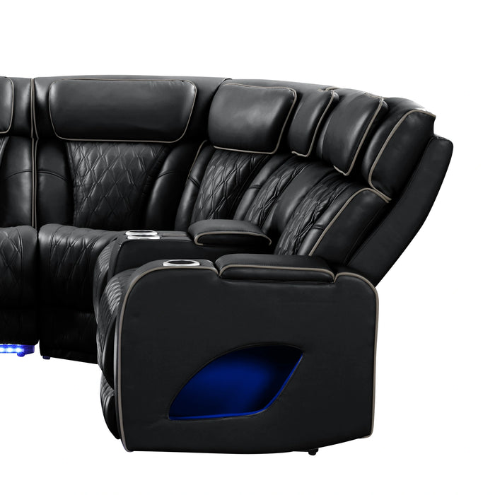 Fortuner Sectional