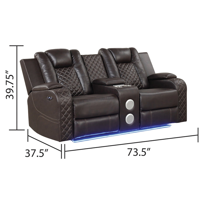Benz Loveseat