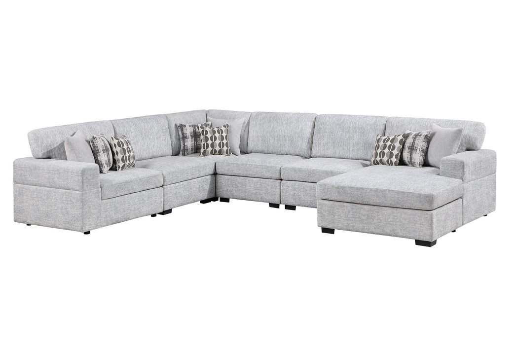 Princeton Sectional Gray