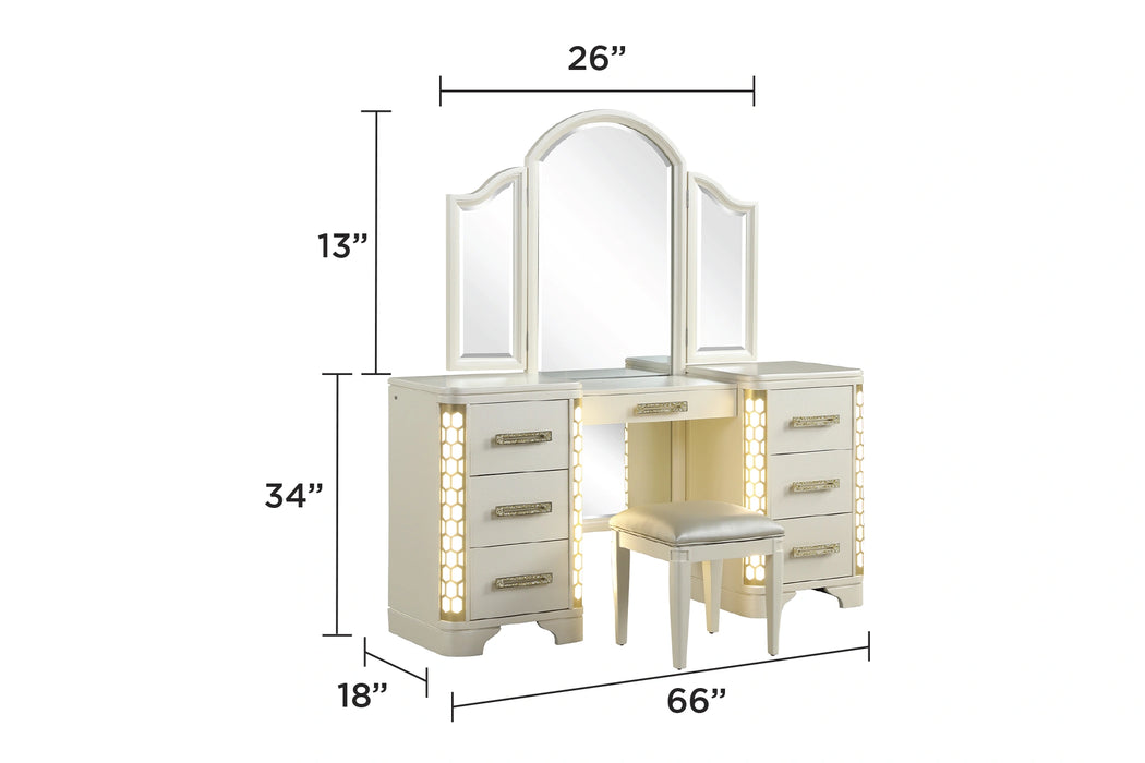 Jasmine Vanity Set