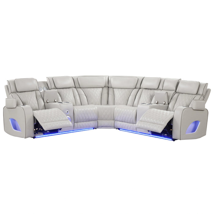 Fortuner Sectional