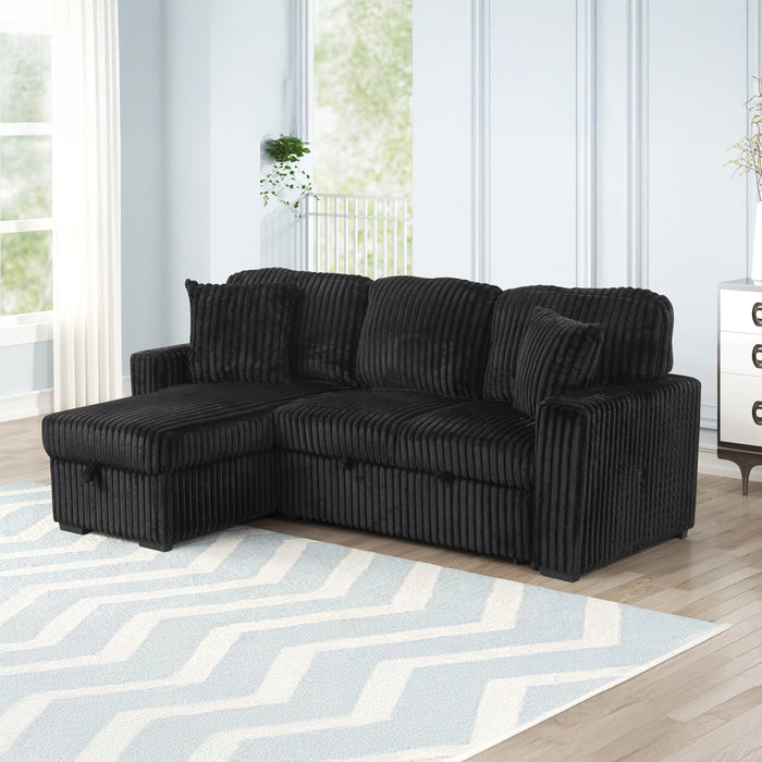 Plush Sectional