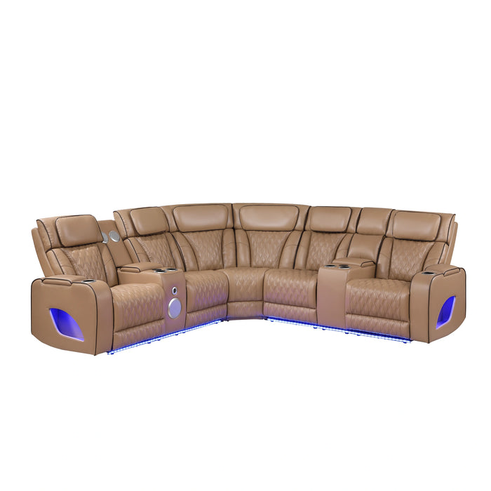 Fortuner Sectional