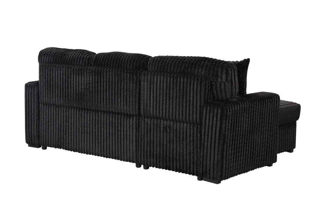 Plush Sectional