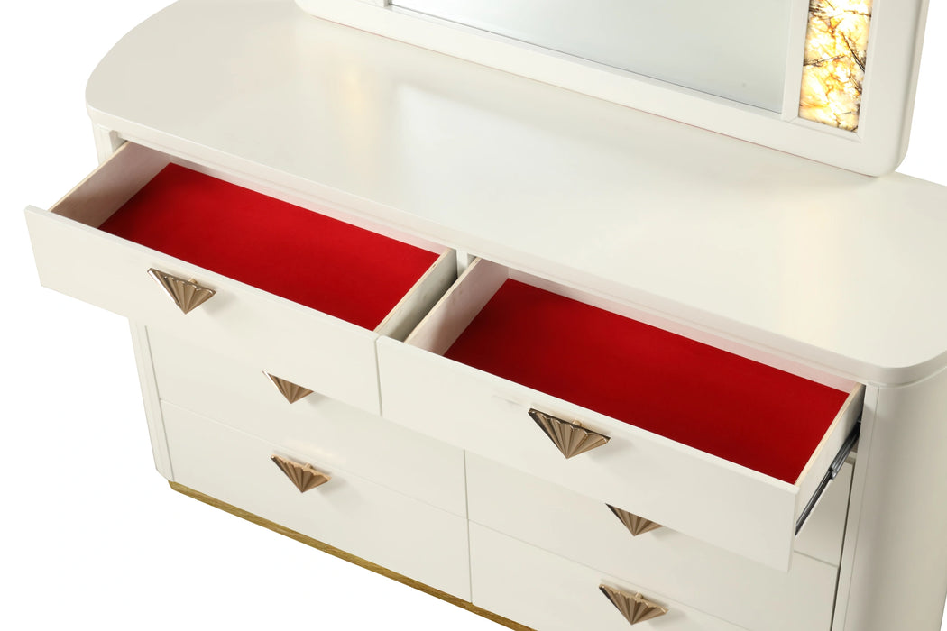 La pierre Dresser