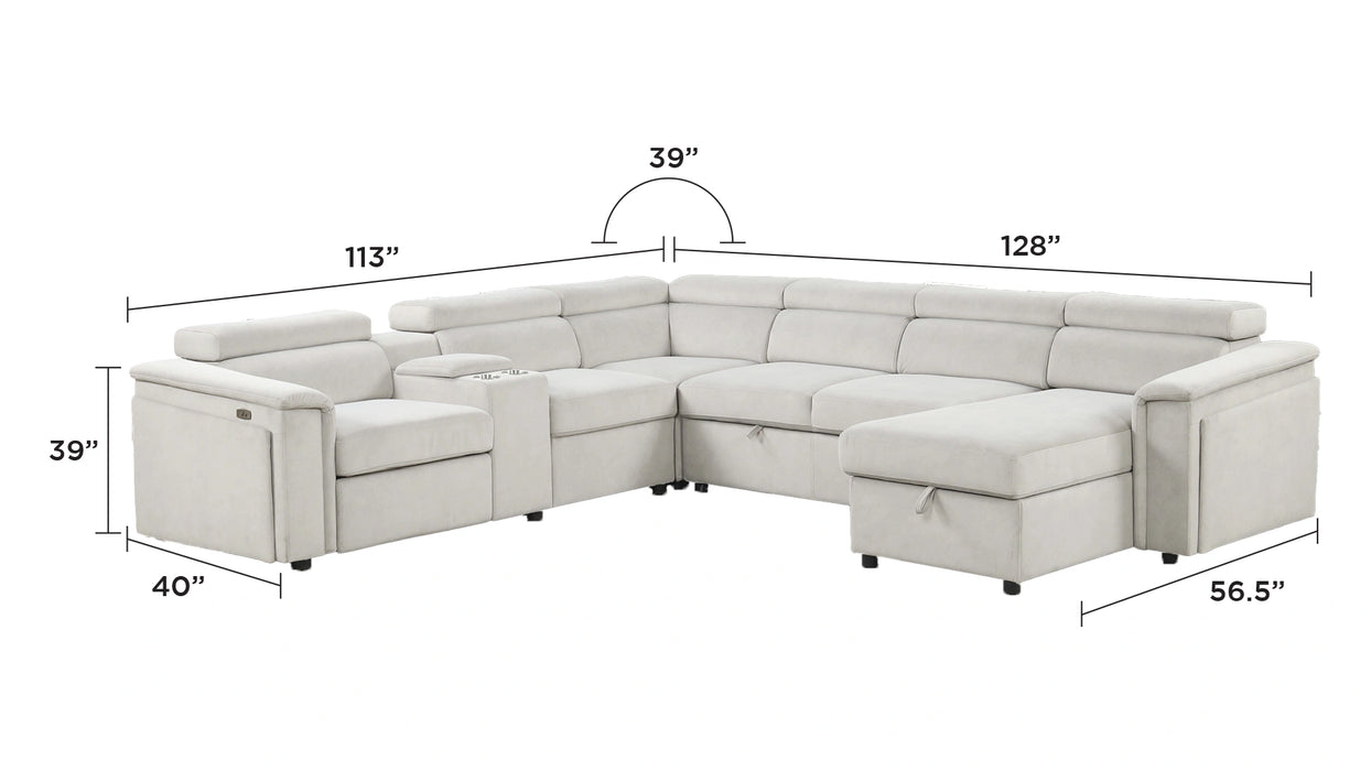 Harvey Sectional