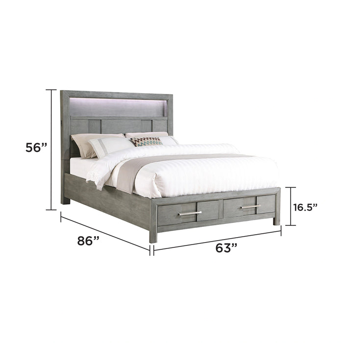 Kenzo Bed