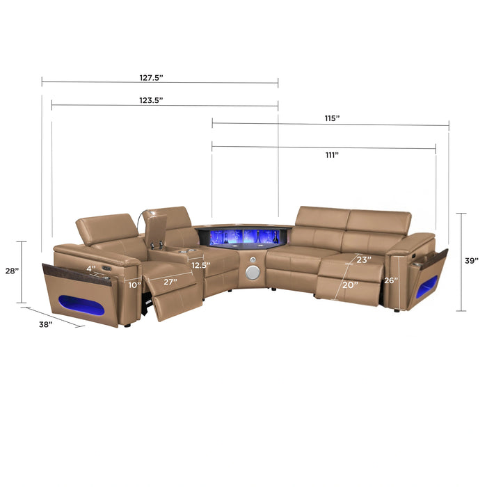 Nova Sectional
