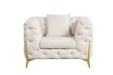 Galaxy Home Contempo Chair in Beige image