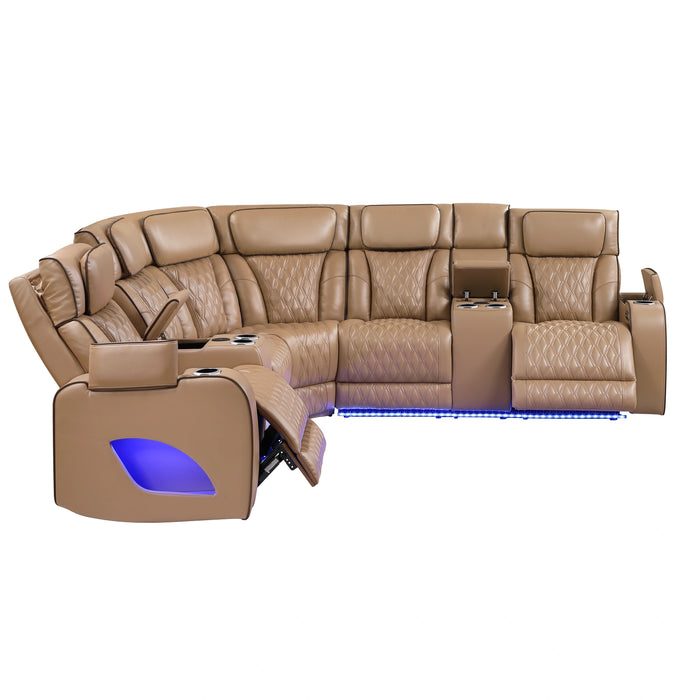 Fortuner Sectional