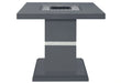 Monaco Dark Grey 2 End Tables and 1 Coffee Table