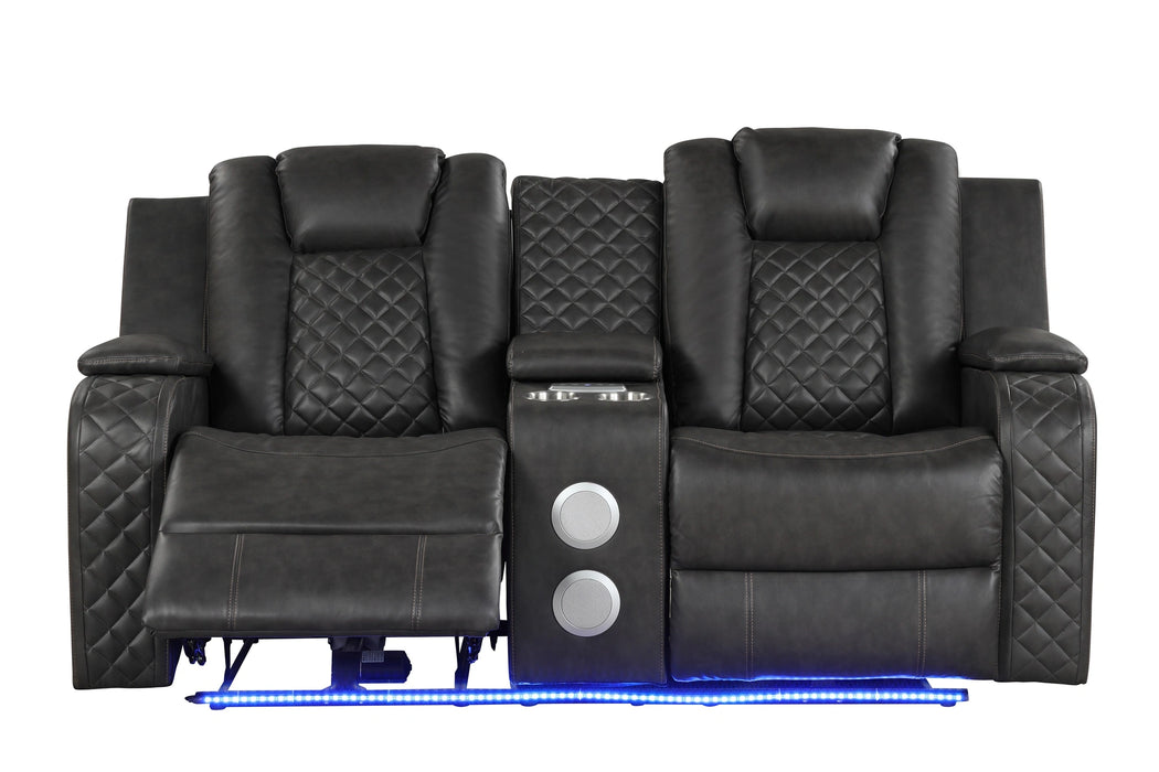 Benz Loveseat