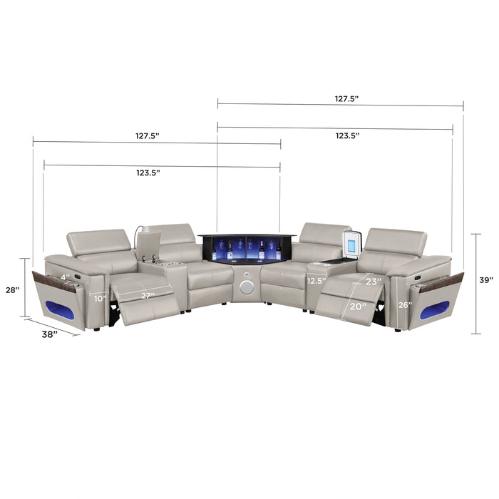 Nova Sectional