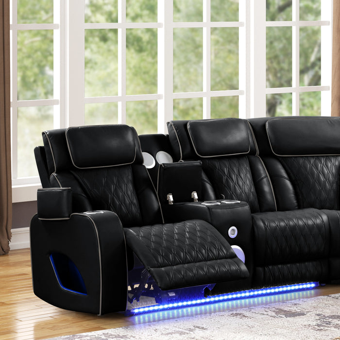Fortuner Sectional