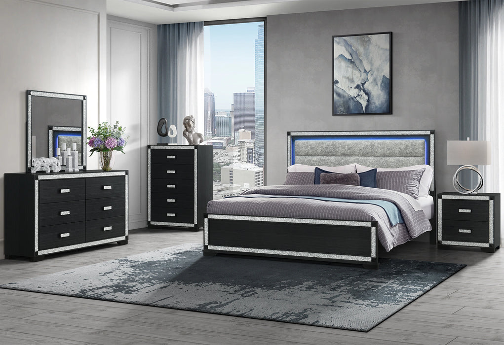 Soleil Bed Group with Cooler and Speaker