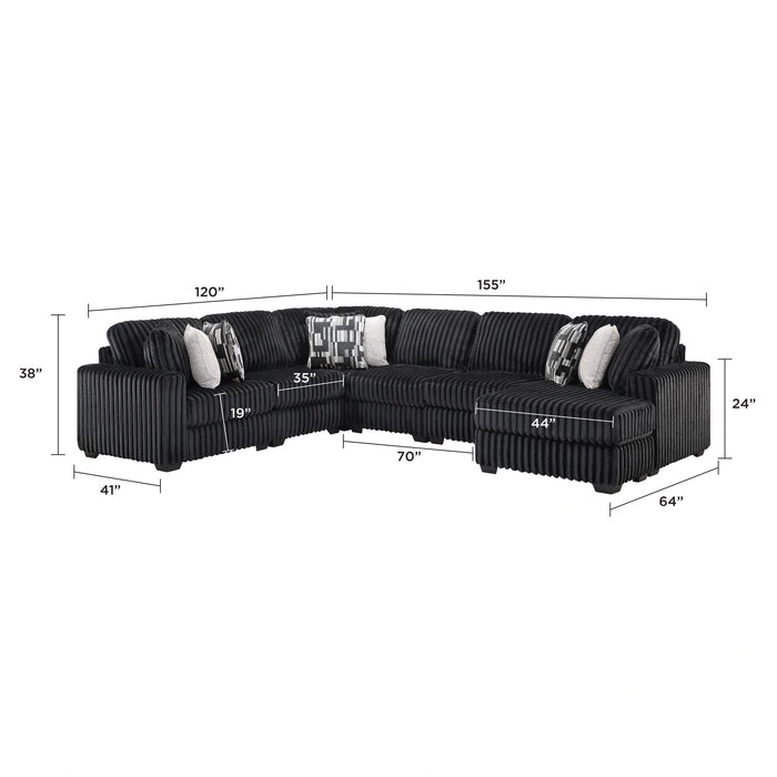 Snuggle Sectional