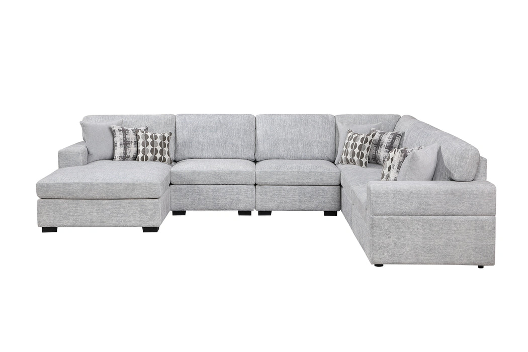 Princeton Sectional Gray