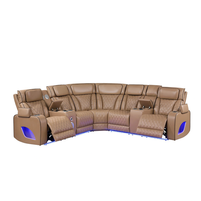 Fortuner Sectional