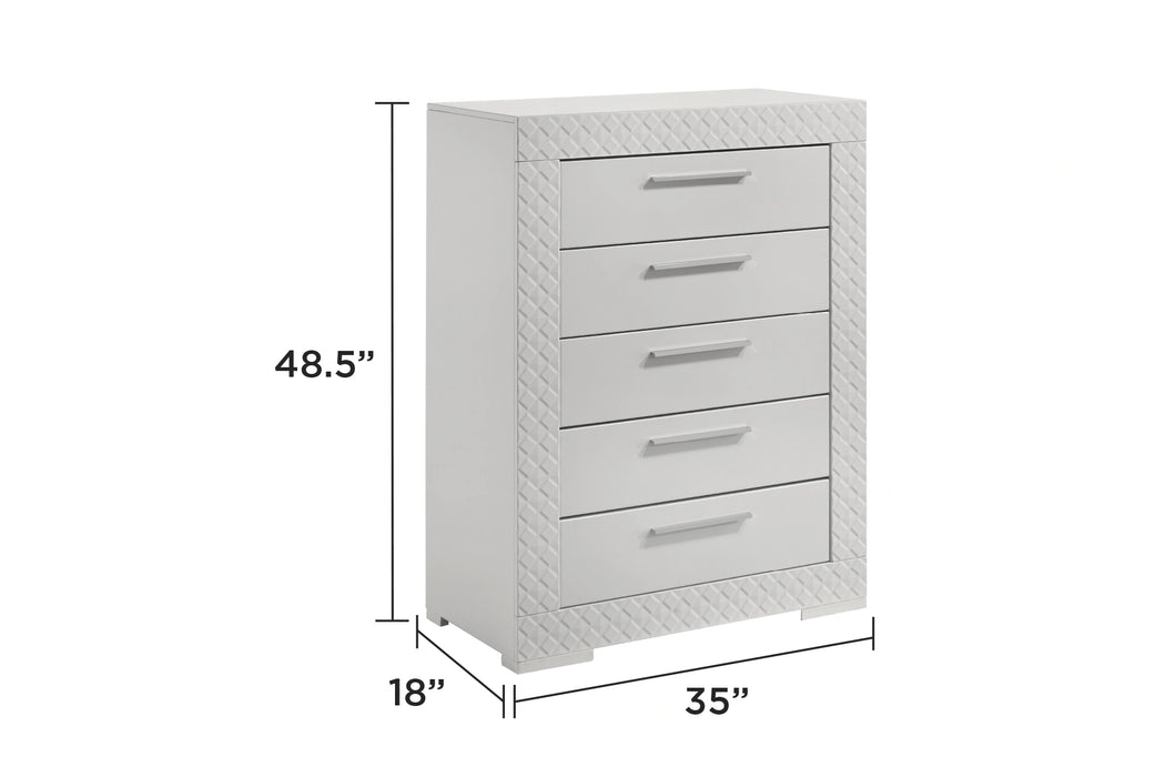 Blanca Bedroom Set