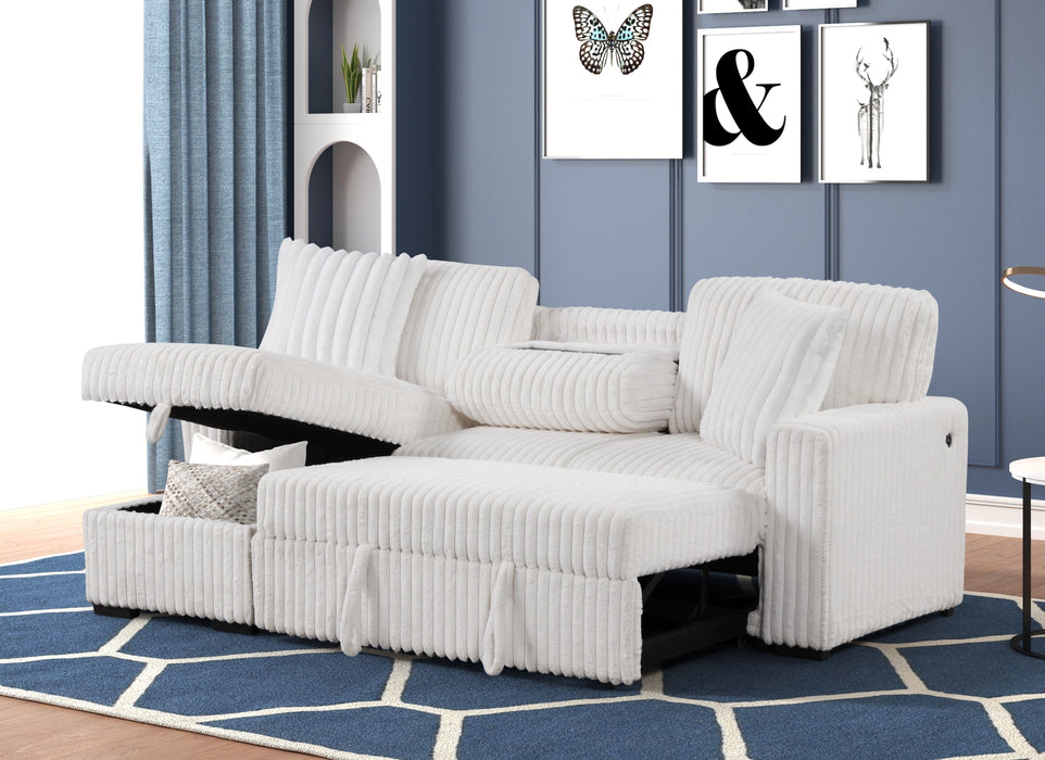 Plush Sectional