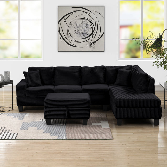 Cozy Sectional